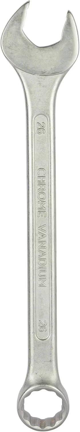 آچار ترکیبی فولادی با کیفیت بالا استنلی مدل 70-956E با روکش مات - 26 میلی متر آچار ترکیبی فولادی با کیفیت بالا استنلی مدل 70-956E با روکش مات - 26 میلی متر