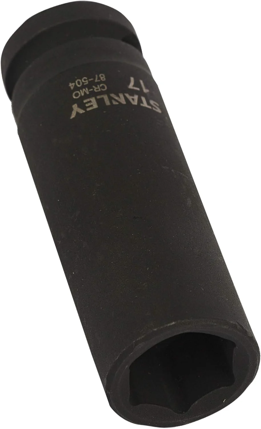 بکس ضربه ای عمیق 1/2 اینچ استنلی مدل STMT87504-8B با درایو 1/2 اینچ و سایز 17 میلی متر (مشکی) بکس ضربه ای عمیق 1/2 اینچ استنلی مدل STMT87504-8B با درایو 1/2 اینچ و سایز 17 میلی متر (مشکی)