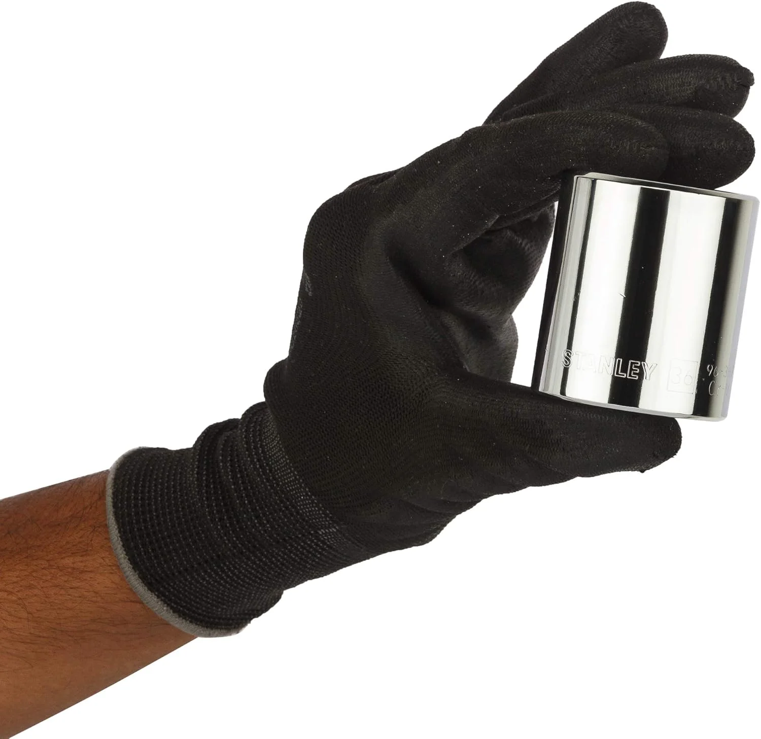 بکس 1/2 اینچ استاندارد استنلی مدل 1-86-536، فولاد کروم وانادیوم 36 میلی متر، نقره ای بکس 1/2 اینچ استاندارد استنلی مدل 1-86-536، فولاد کروم وانادیوم 36 میلی متر، نقره ای