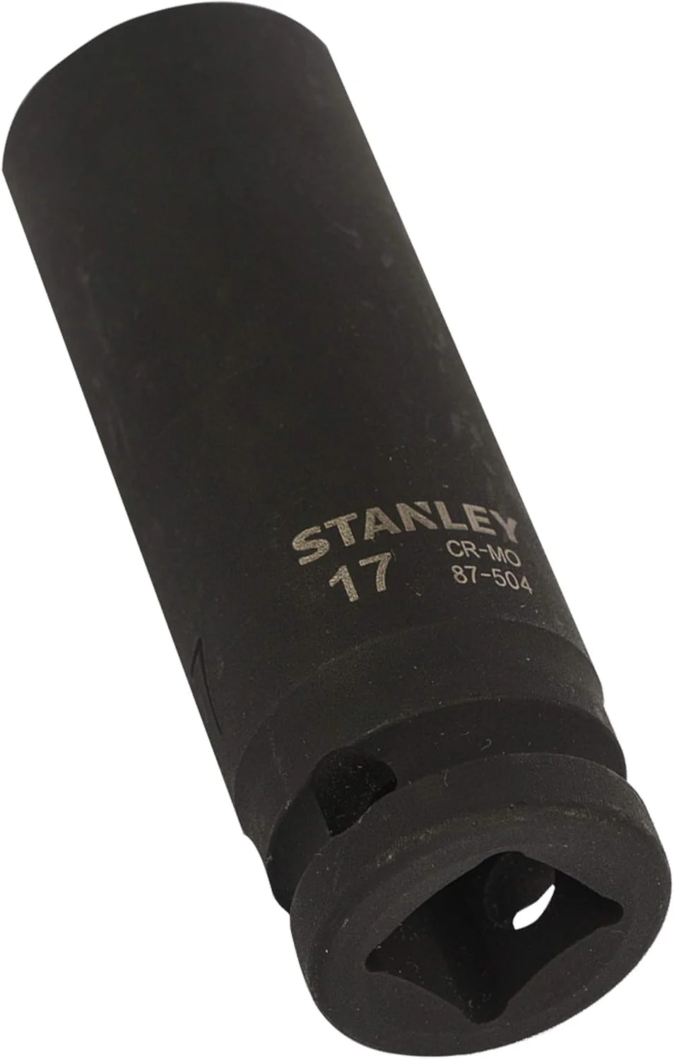 بکس ضربه ای عمیق 1/2 اینچ استنلی مدل STMT87504-8B با درایو 1/2 اینچ و سایز 17 میلی متر (مشکی) بکس ضربه ای عمیق 1/2 اینچ استنلی مدل STMT87504-8B با درایو 1/2 اینچ و سایز 17 میلی متر (مشکی)