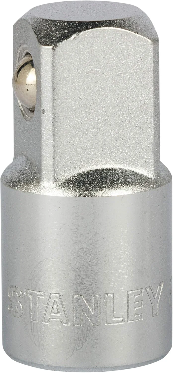 تبدیل 3/8 اینچ به 1/2 اینچ استنلی مدل 1-86-215 (نقره ای)