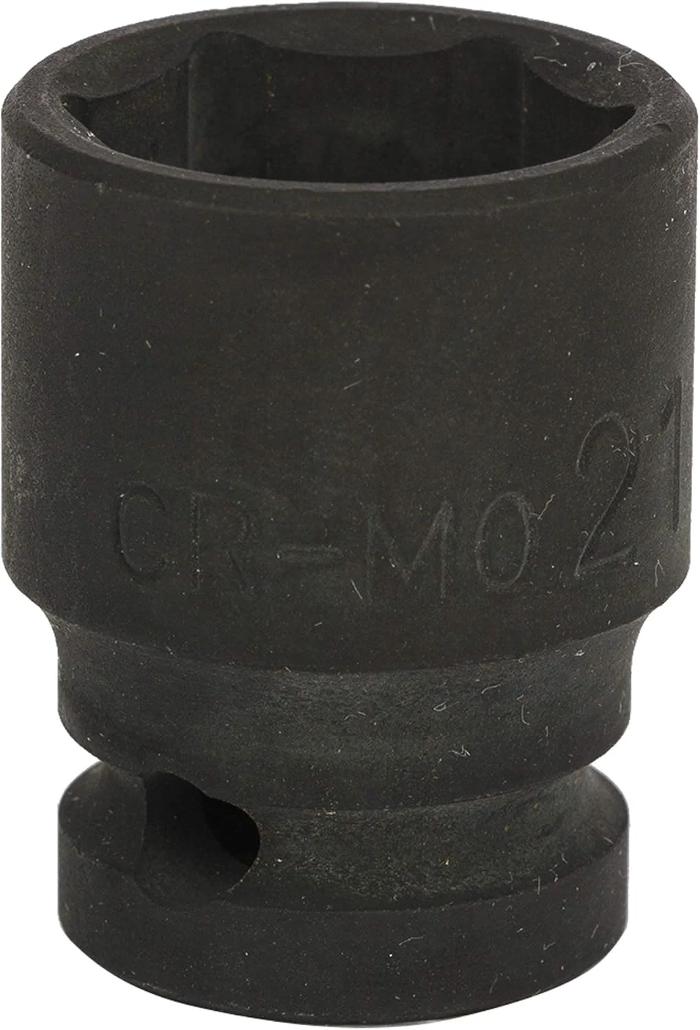 بکس ضربه‌ای شش گوش استنلی مدل STMT89448-8B با درایو 1/2 اینچ و سایز 21 میلی‌متر، ساخته شده از فولاد کروم مولیبدن (مشکی)