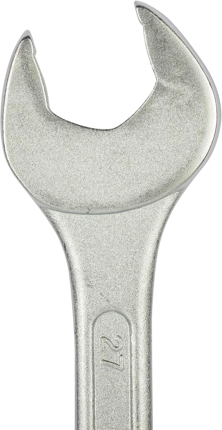 آچار یکسر رینگی فولادی استنلی مدل 70-957E با پرداخت مات - سایز 27 میلی متر