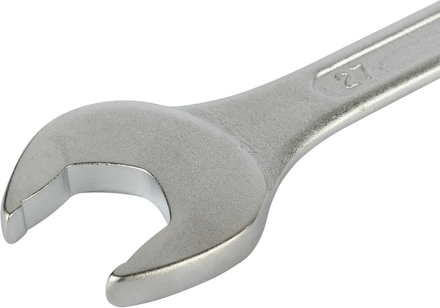 آچار یکسر رینگی فولادی استنلی مدل 70-957E با پرداخت مات - سایز 27 میلی متر