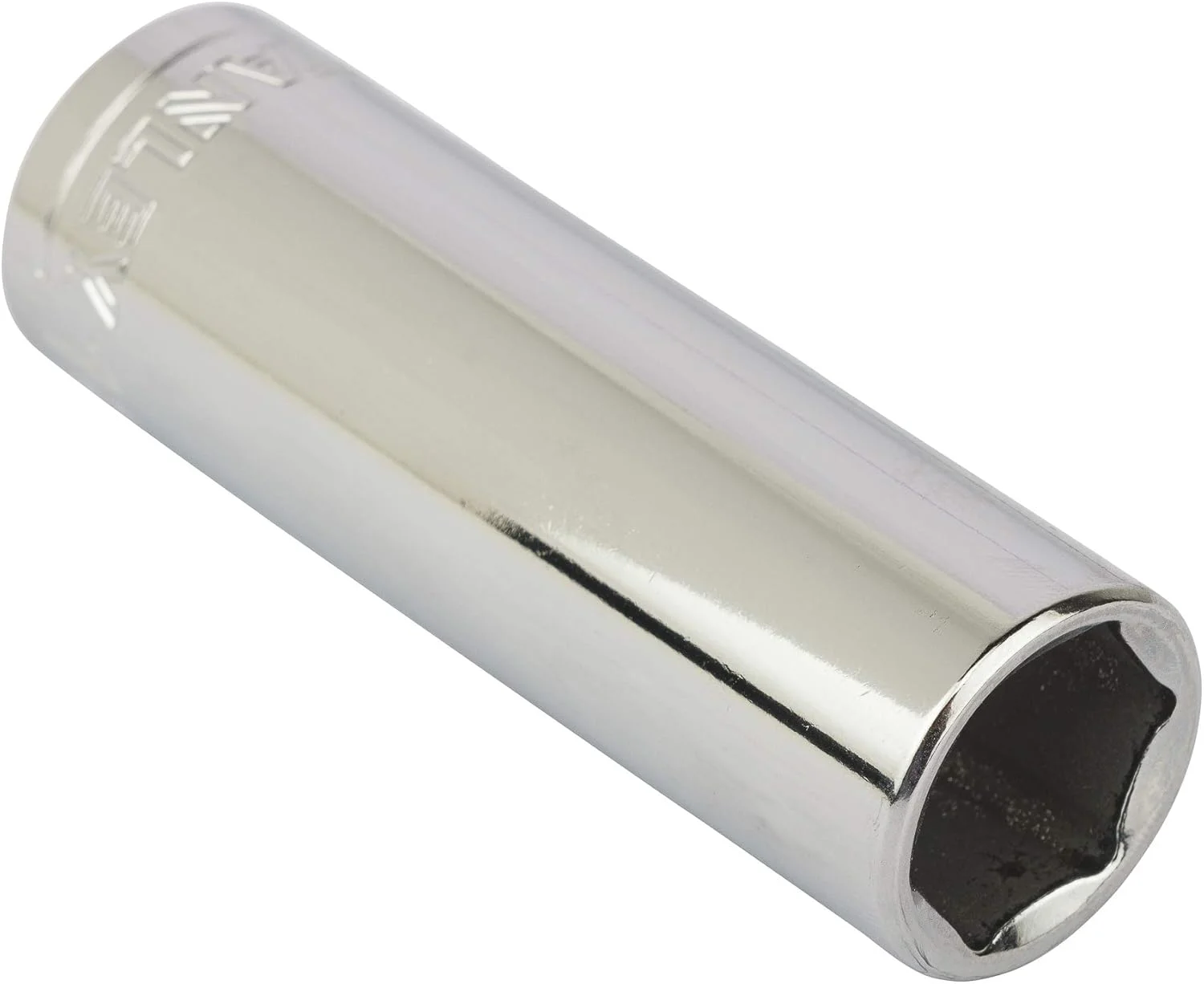 بکس عمیق 6 پر 1/2 اینچ 18 میلی‌متری استنلی مدل STMT73332-8B (نقره‌ای) ساخته شده از فولاد کروم وانادیوم