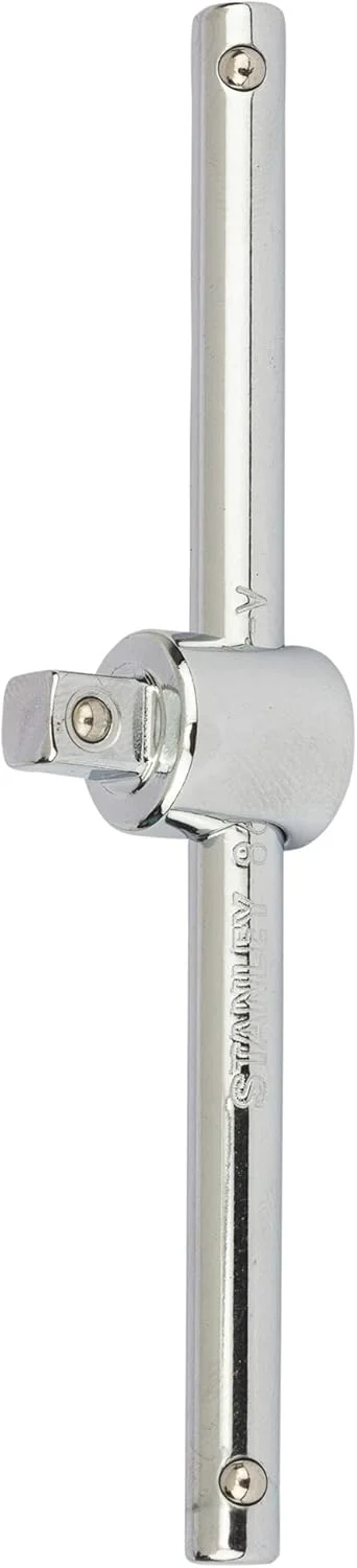 میله T کشویی استنلی STMT86010-8B با درایو 1/4 اینچ، ساخته شده از فولاد کروم وانادیوم (نقره ای) میله T کشویی استنلی STMT86010-8B با درایو 1/4 اینچ، ساخته شده از فولاد کروم وانادیوم (نقره ای)