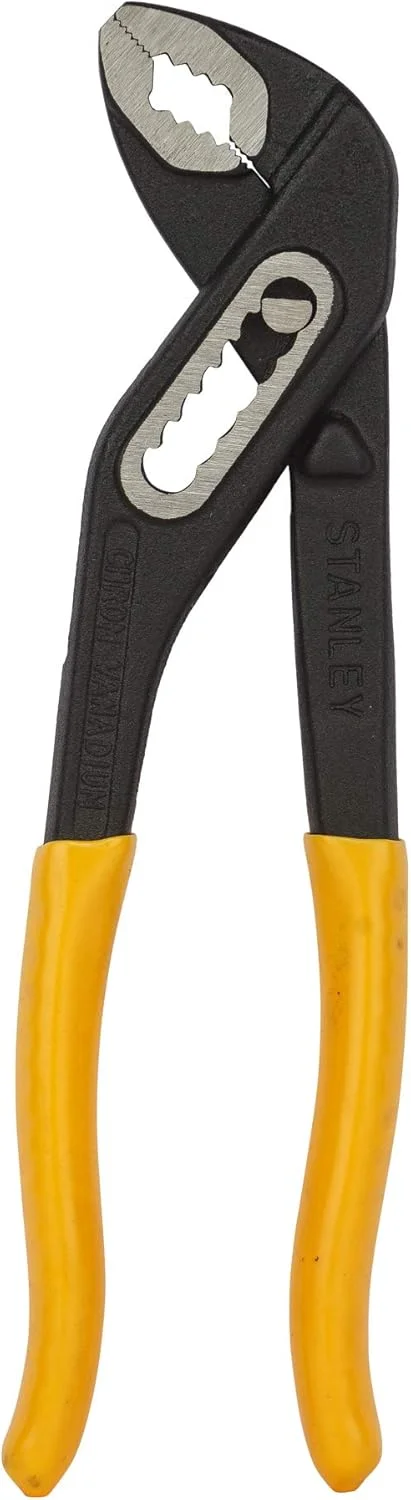 انبر کلاغی 7 اینچی استنلی مدل 71-668، اتصال جعبهای، فولاد منحنی انبر کلاغی 7 اینچی استنلی مدل 71-668، اتصال جعبهای، فولاد منحنی