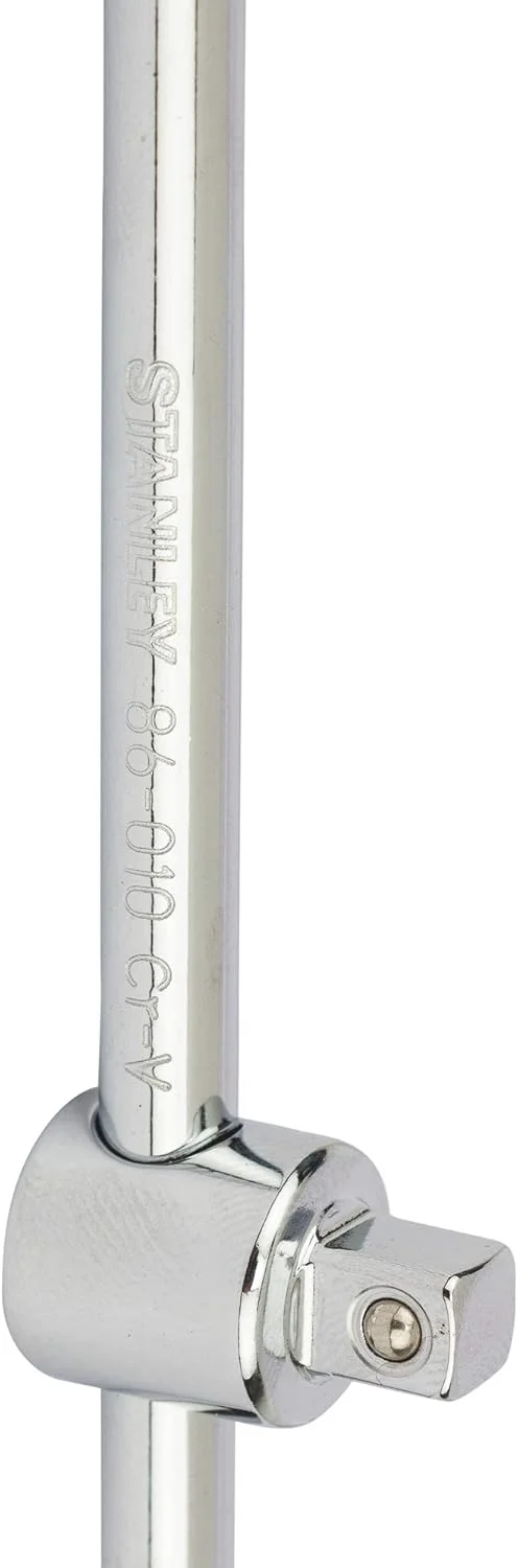 میله T کشویی استنلی STMT86010-8B با درایو 1/4 اینچ، ساخته شده از فولاد کروم وانادیوم (نقره ای) میله T کشویی استنلی STMT86010-8B با درایو 1/4 اینچ، ساخته شده از فولاد کروم وانادیوم (نقره ای)