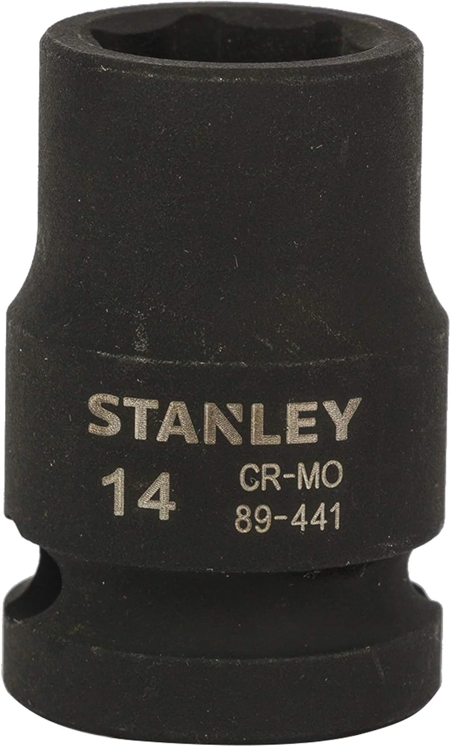 بکس ضربه ای شش گوش استنلی مدل STMT89441-8B با درایو 1/2 اینچ و سایز 14 میلی متر، ساخته شده از فولاد کروم مولیبدن (مشکی) بکس ضربه ای شش گوش استنلی مدل STMT89441-8B با درایو 1/2 اینچ و سایز 14 میلی متر، ساخته شده از فولاد کروم مولیبدن (مشکی)