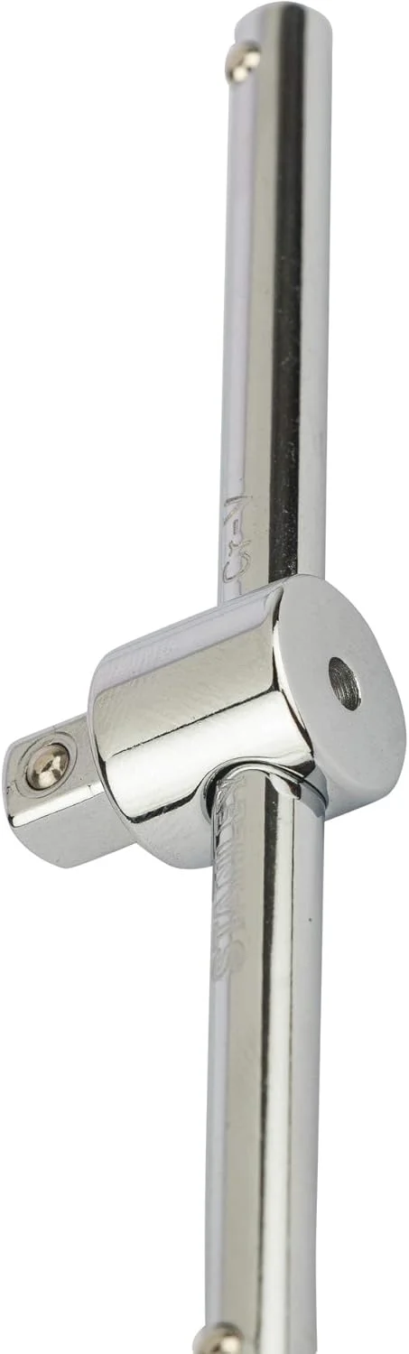 میله T کشویی استنلی STMT86010-8B با درایو 1/4 اینچ، ساخته شده از فولاد کروم وانادیوم (نقره ای) میله T کشویی استنلی STMT86010-8B با درایو 1/4 اینچ، ساخته شده از فولاد کروم وانادیوم (نقره ای)