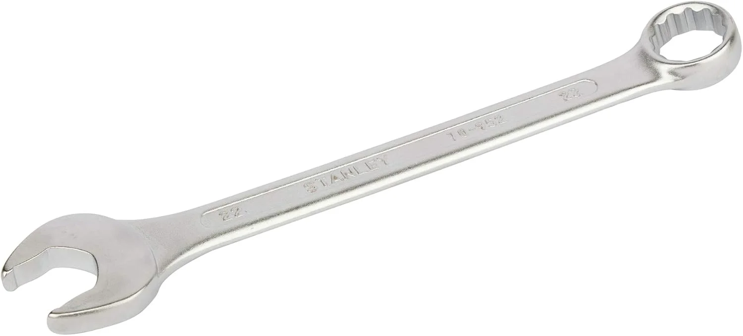 آچار فرانسه ترکیبی فولادی استنلی مدل 70-952E با روکش مات - 22 میلی متر