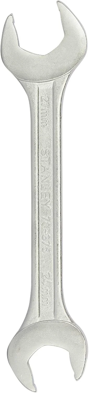 آچار تخت دو سر استنلی مدل 70-375E - پرداخت مات - 24 27 میلی متر آچار تخت دو سر استنلی مدل 70-375E - پرداخت مات - 24 27 میلی متر