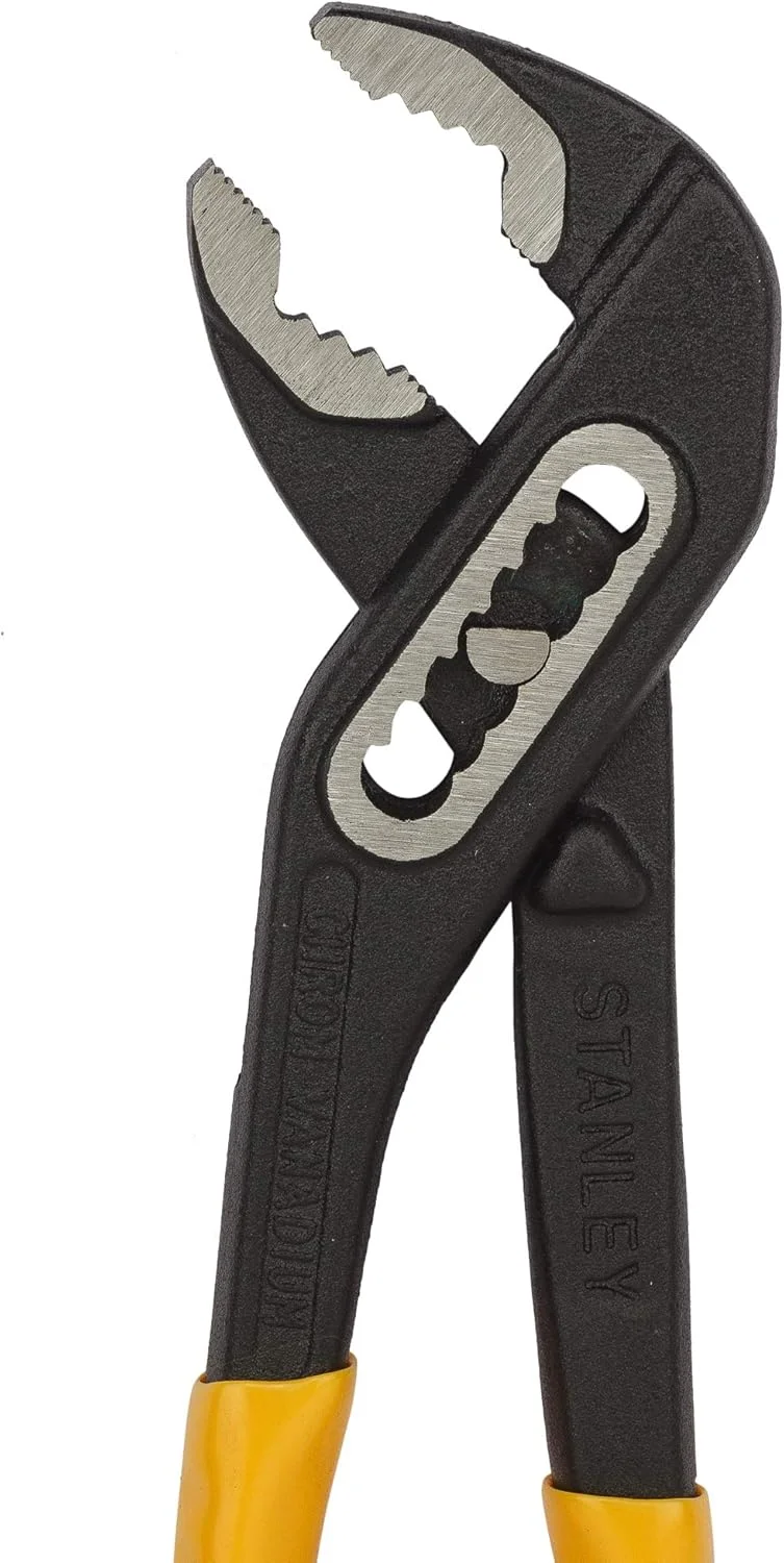 انبر کلاغی 7 اینچی استنلی مدل 71-668، اتصال جعبه‌ای، فولاد منحنی