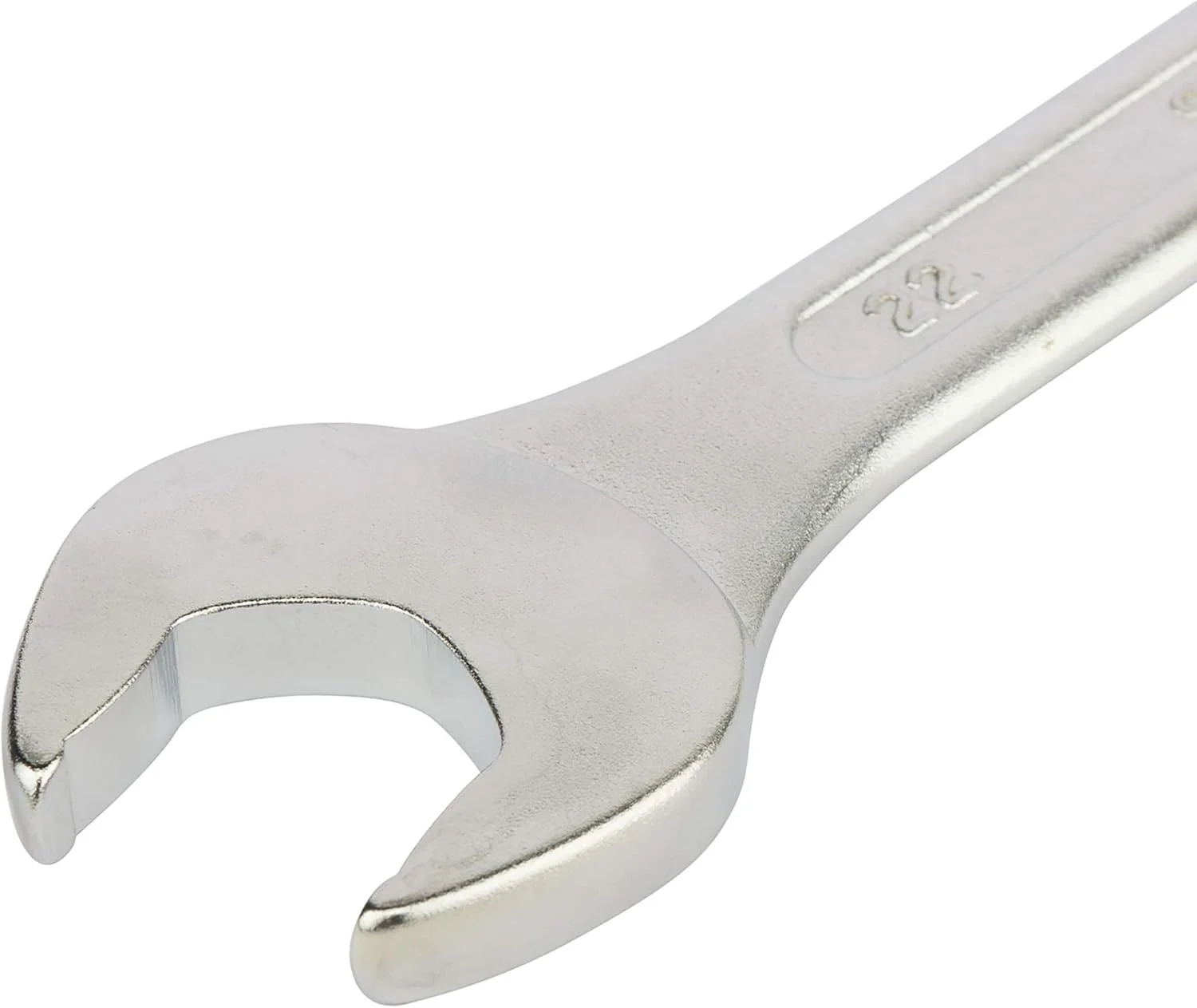 آچار فرانسه ترکیبی فولادی استنلی مدل 70-952E با روکش مات - 22 میلی متر