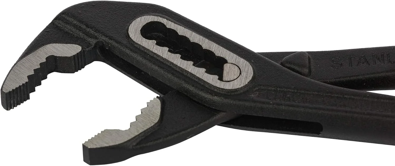 انبر کلاغی 7 اینچی استنلی مدل 71-668، اتصال جعبه‌ای، فولاد منحنی