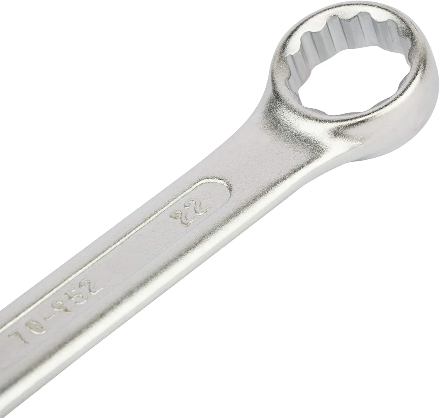 آچار فرانسه ترکیبی فولادی استنلی مدل 70-952E با روکش مات - 22 میلی متر