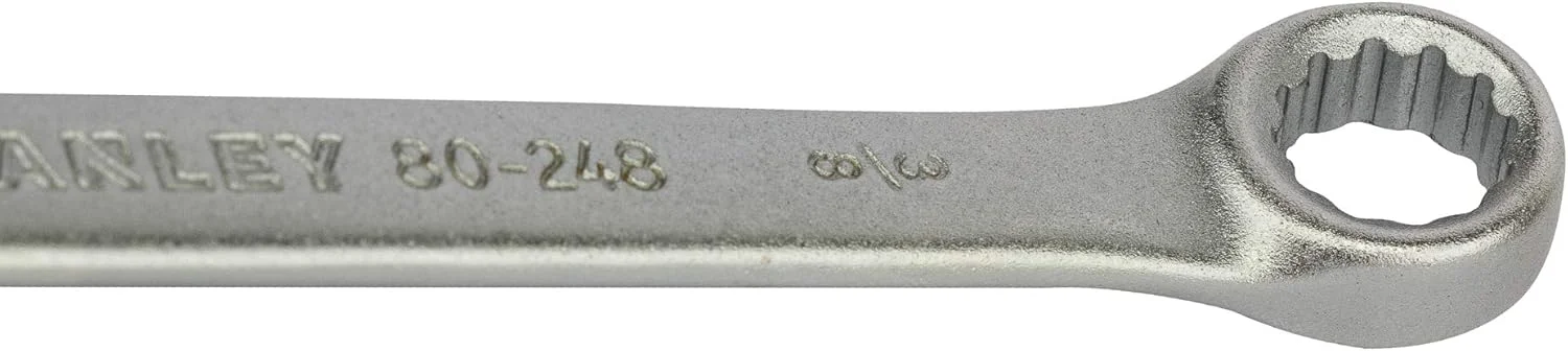 آچار ترکیبی استنلی مدل STMT80248-8B فولادی درجه یک سایز 3/8 اینچ نقره ای