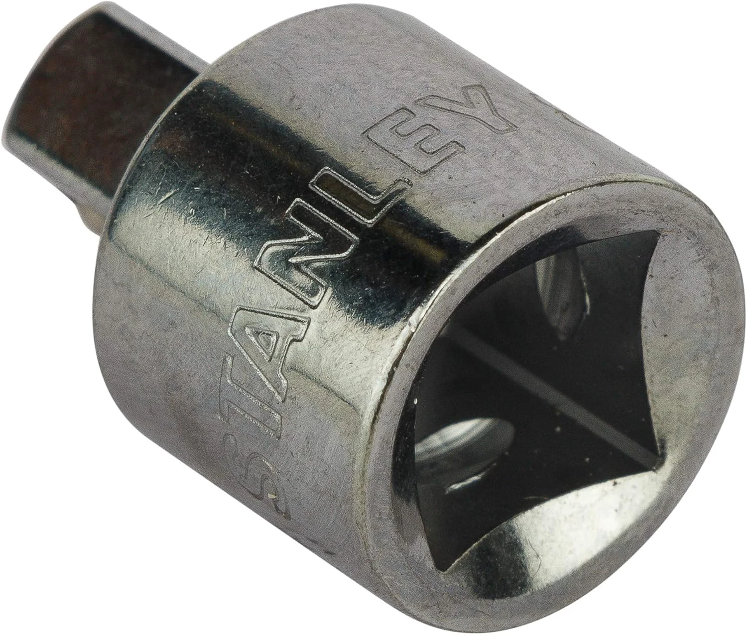 تبدیل استنلی 1-86-214 از 3/8 اینچ به 1/4 اینچ (زرد و مشکی)