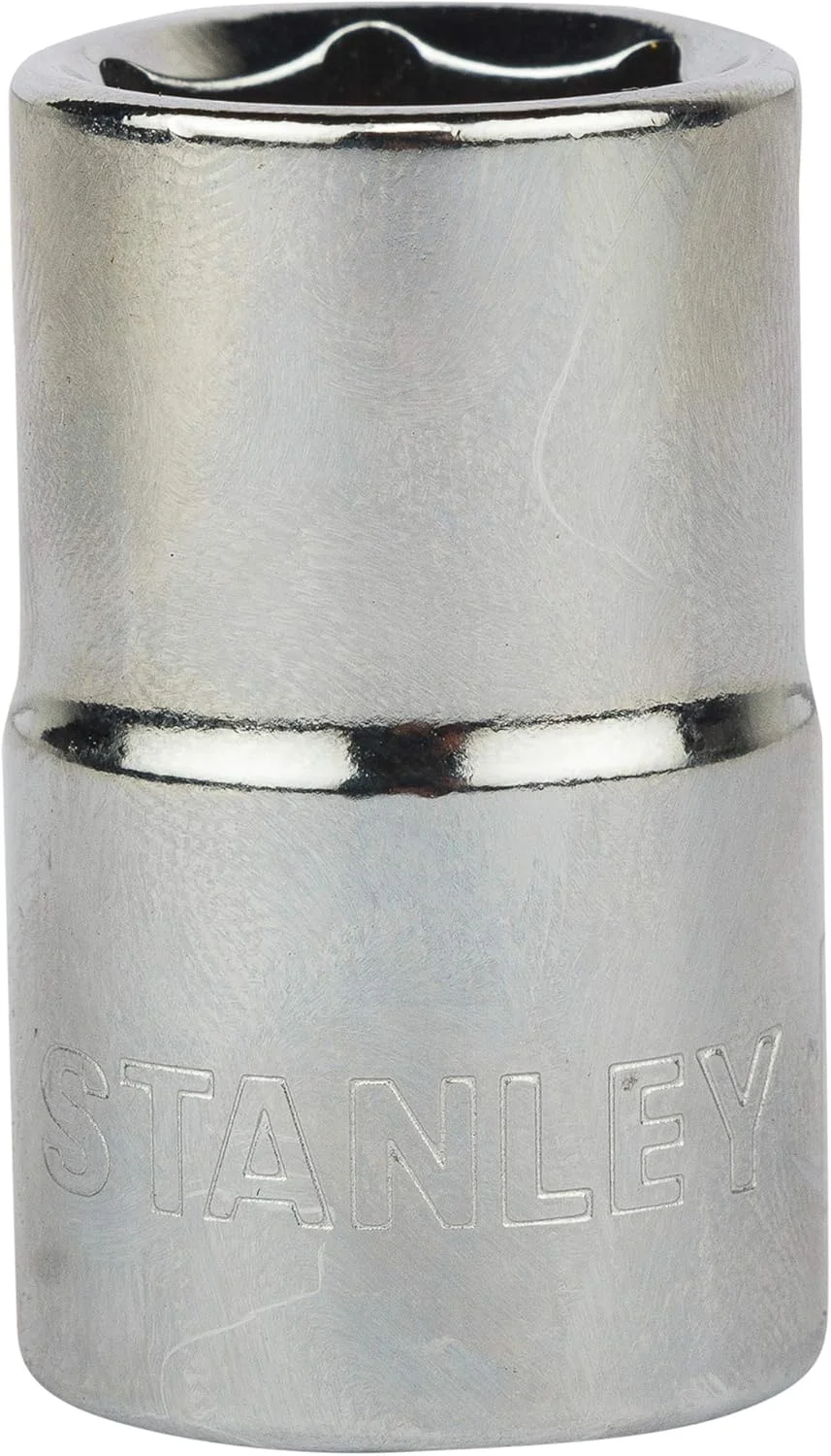 بکس شش گوش استاندارد استنلی 1-88-738 فولاد کروم وانادیوم 1/2 اینچ 16 میلی متر نقره ای بکس شش گوش استاندارد استنلی 1-88-738 فولاد کروم وانادیوم 1/2 اینچ 16 میلی متر نقره ای