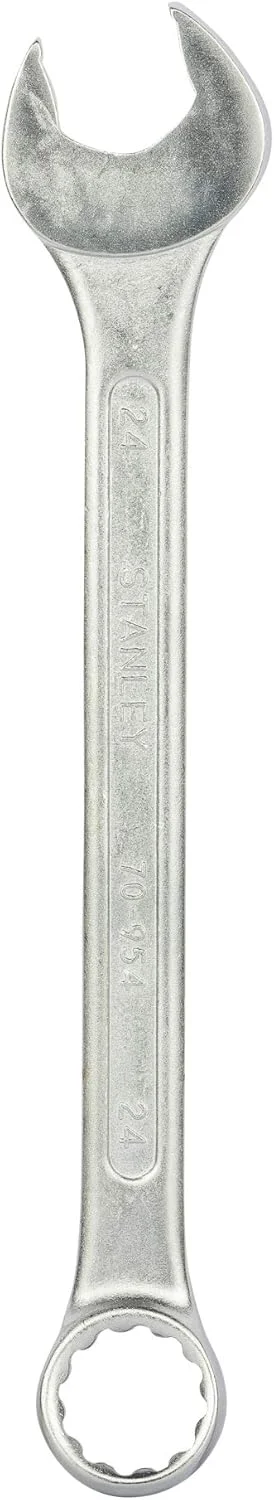 آچار فرانسه ترکیبی فولادی با کیفیت بالا استنلی مدل 70-954E با روکش مات - 24 میلی متر آچار فرانسه ترکیبی فولادی با کیفیت بالا استنلی مدل 70-954E با روکش مات - 24 میلی متر