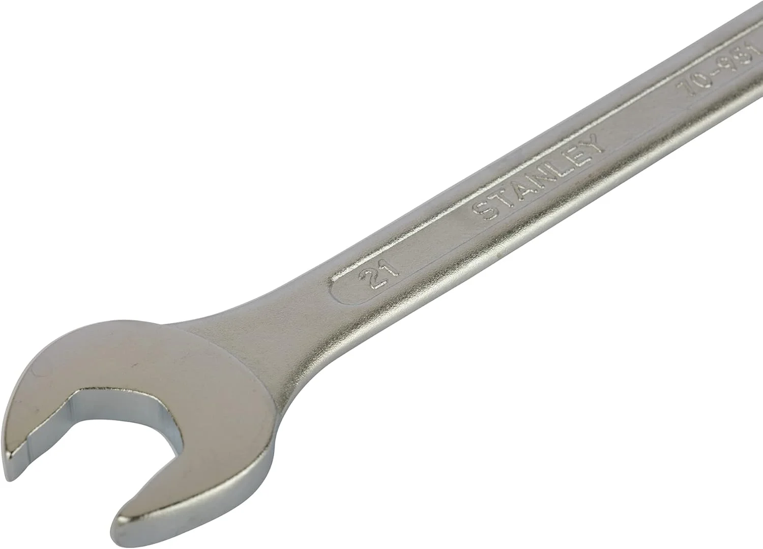 آچار فرانسه ترکیبی فولادی با کیفیت بالا استنلی مدل 70-951E با روکش مات - 21 میلی متر