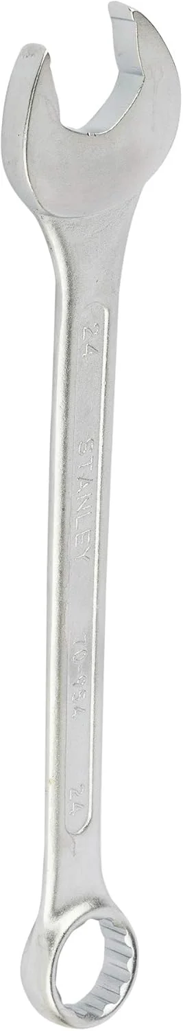 آچار فرانسه ترکیبی فولادی با کیفیت بالا استنلی مدل 70-954E با روکش مات - 24 میلی متر