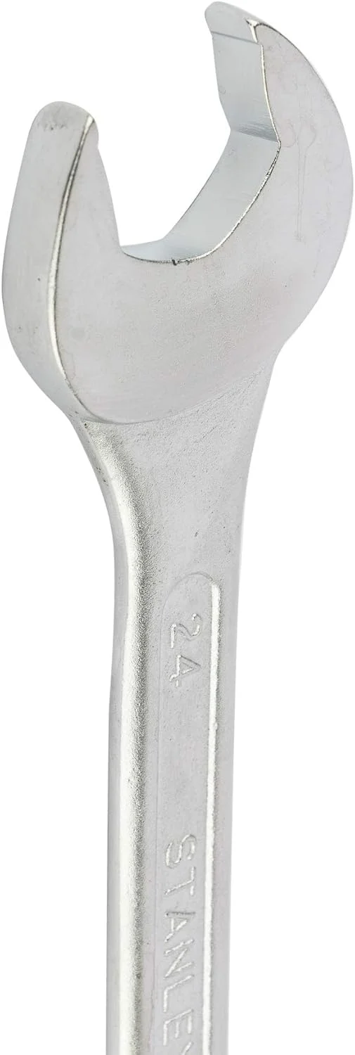 آچار فرانسه ترکیبی فولادی با کیفیت بالا استنلی مدل 70-954E با روکش مات - 24 میلی متر