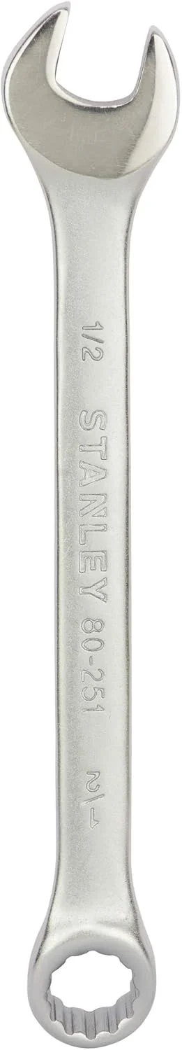 آچار ترکیبی استنلی مدل STMT80251-8B فولادی درجه یک سایز 1/2 اینچ نقره ای