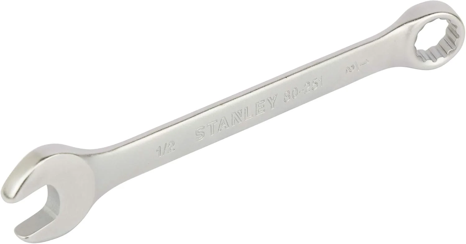 آچار ترکیبی استنلی مدل STMT80251-8B فولادی درجه یک سایز 1/2 اینچ نقره ای