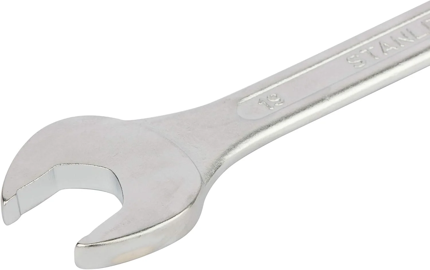 آچار یکسر رینگ استنلی مدل 70-949E با روکش مات - سایز 19 میلی متر