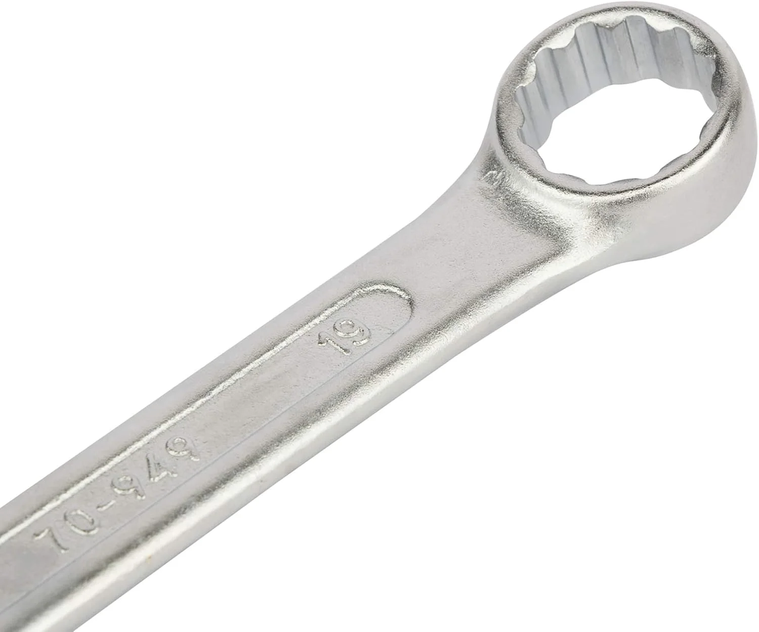 آچار یکسر رینگ استنلی مدل 70-949E با روکش مات - سایز 19 میلی متر