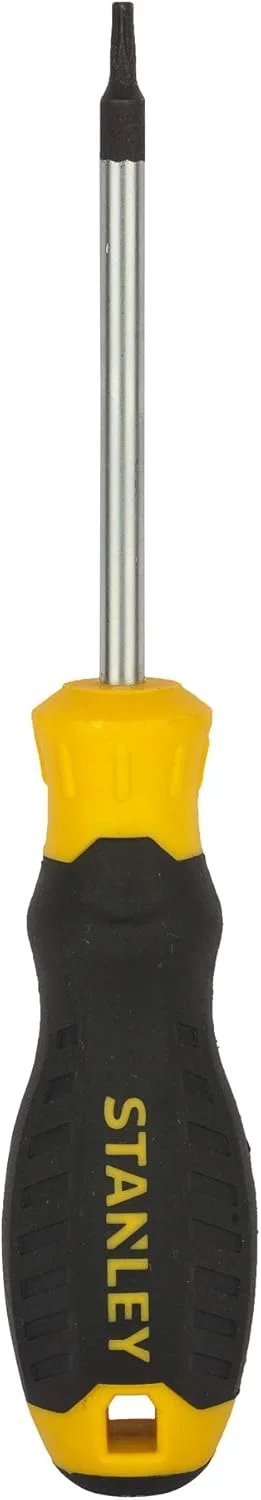 پیچ گوشتی استنلی مدل Stmt60844-8 با دسته نرم، ستاره ای T10x75 میلی متر