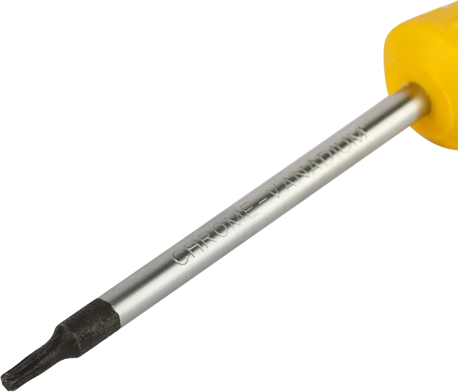 پیچ گوشتی استنلی مدل Stmt60844-8 با دسته نرم، ستاره ای T10x75 میلی متر