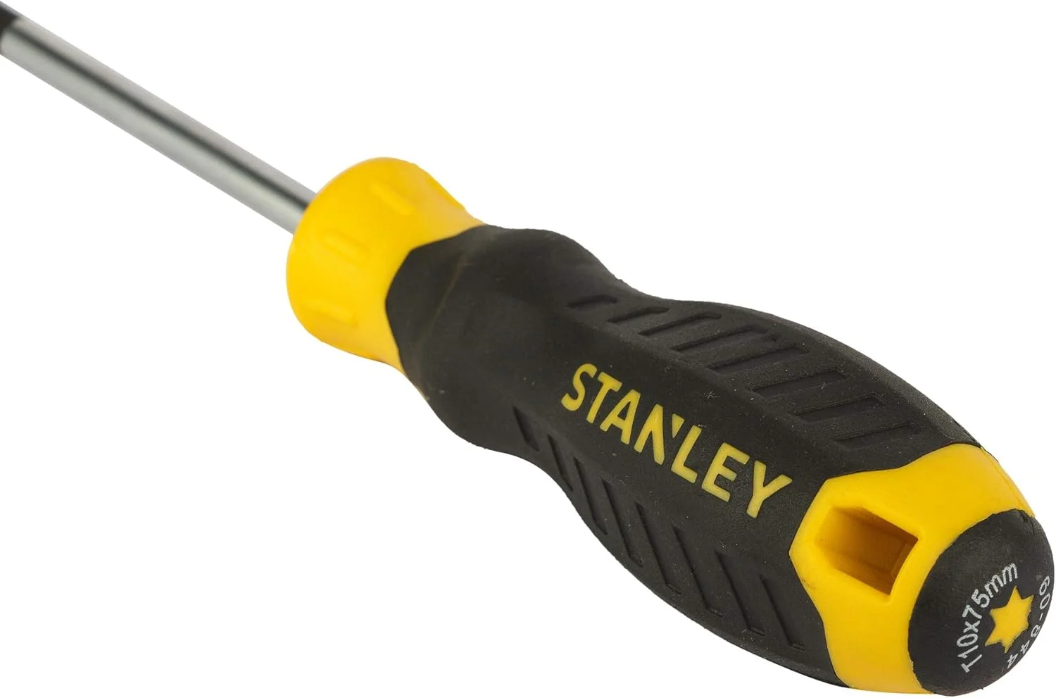 پیچ گوشتی استنلی مدل Stmt60844-8 با دسته نرم، ستاره ای T10x75 میلی متر