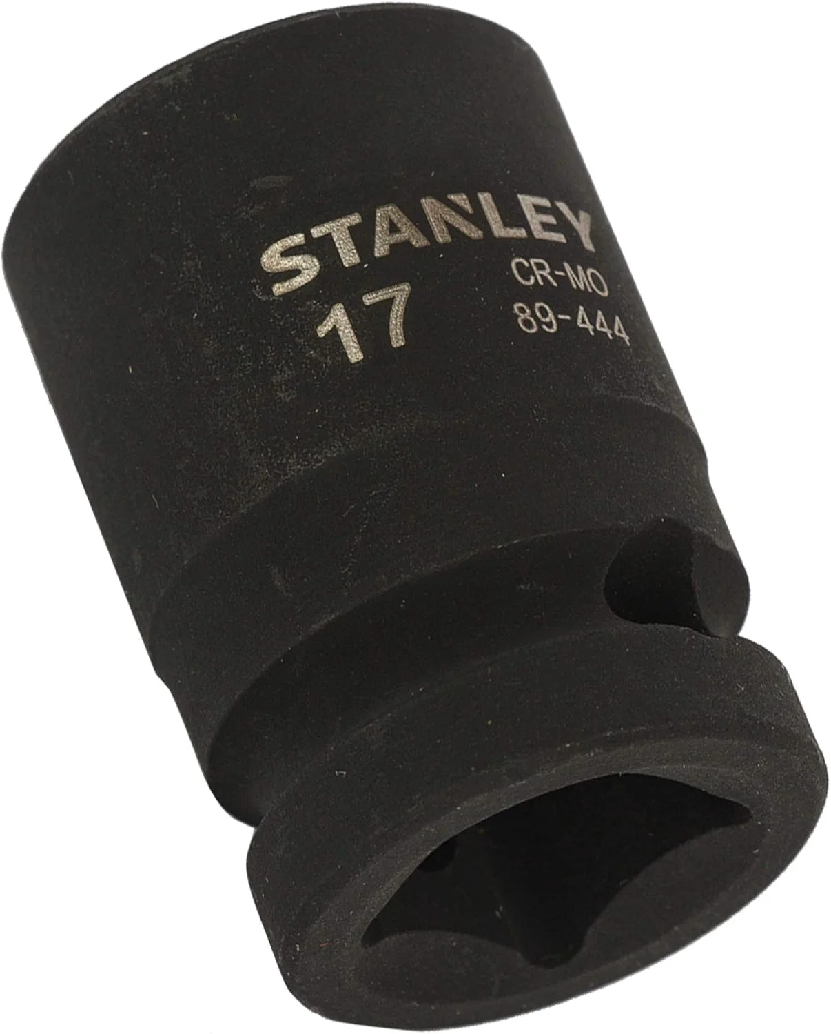 بکس ضربه ای 6 پر استنلی STMT89444-8B فولاد کروم-مولیبدن 1/2 اینچ 17 میلی متر (مشکی)