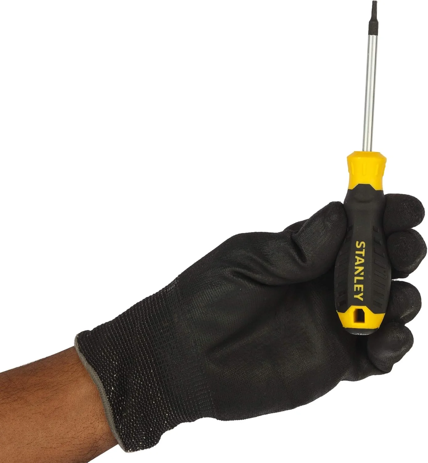 پیچ گوشتی استنلی مدل Stmt60844-8 با دسته نرم، ستاره ای T10x75 میلی متر