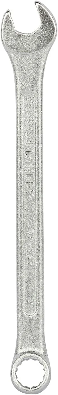 آچار ترکیبی فولادی استنلی مدل 70-937E (پرداخت مات، 7 میلی‌متر)