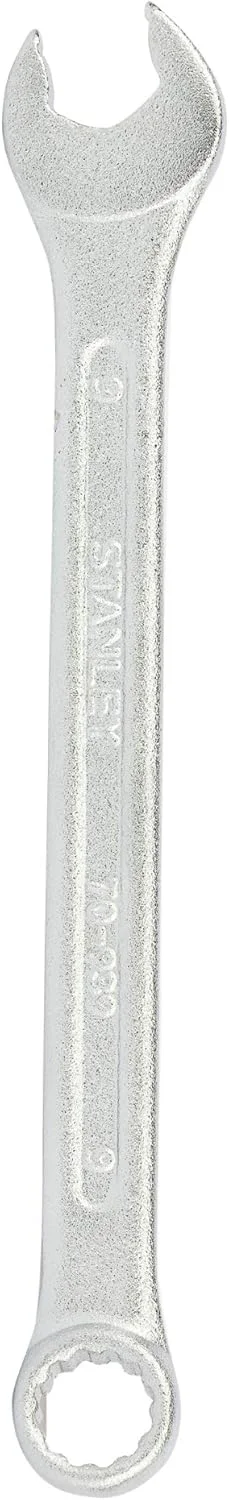 آچار ترکیبی فولادی با کیفیت بالا استنلی 70-939E با روکش مات - 9 میلی متر