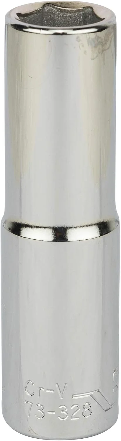 بکس عمیق 6 پر 1/2 اینچ 14 میلی‌متری استنلی مدل STMT73328-8B (نقره‌ای)