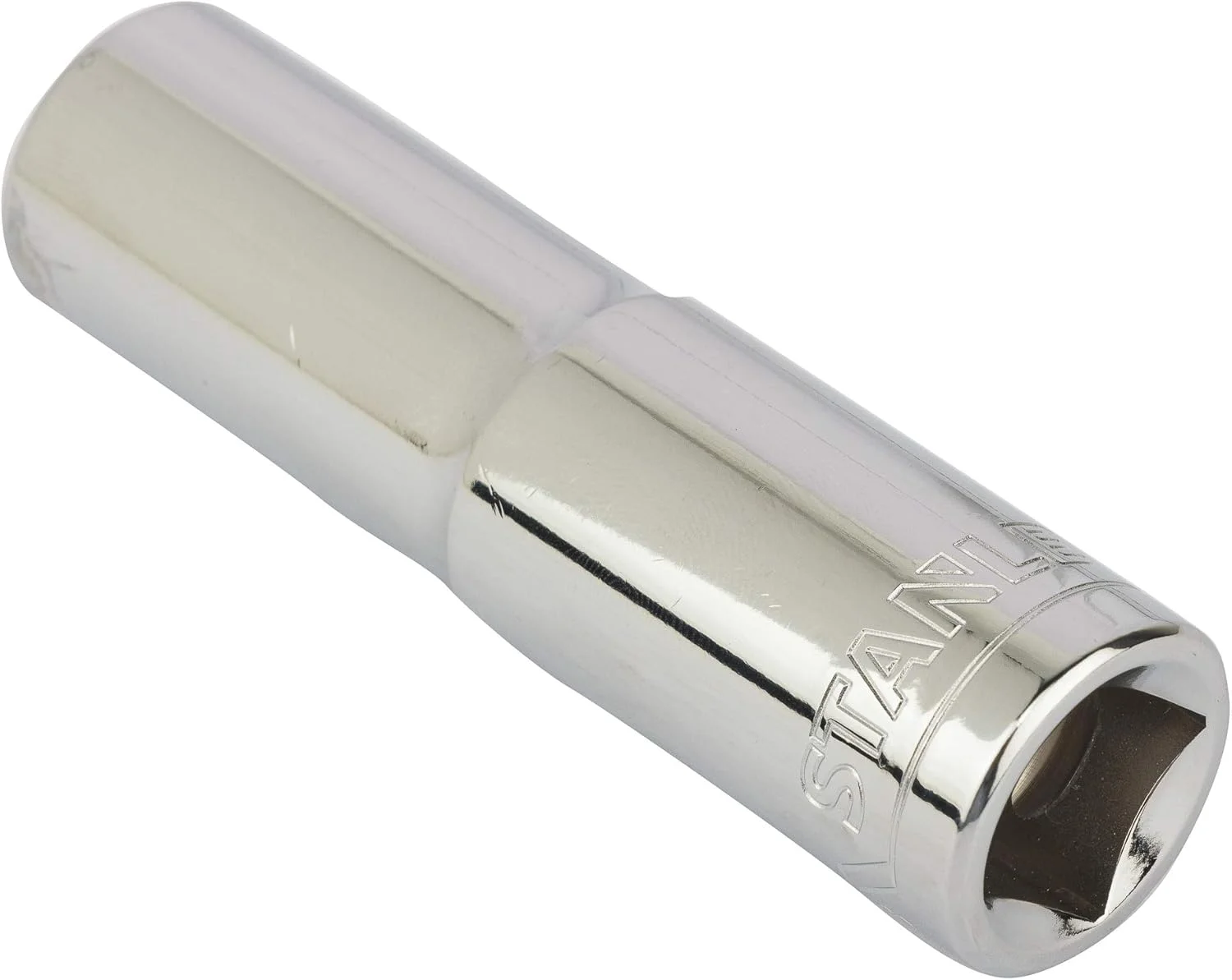 بکس عمیق 6 پر 1/2 اینچ 14 میلی‌متری استنلی مدل STMT73328-8B (نقره‌ای)