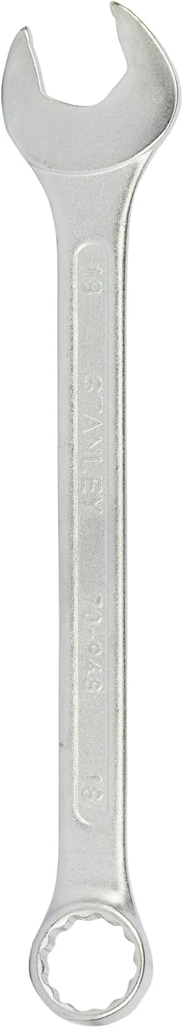 آچار ترکیبی فولادی استنلی مدل 70-948E با پرداخت مات - سایز 18 میلی‌متر