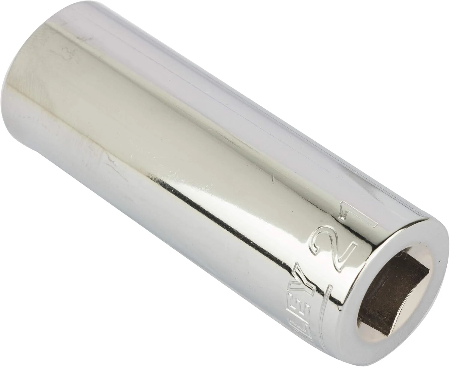 بکس عمیق 6 پر استنلی مدل STMT73334-8B با درایو 1/2 اینچ و سایز 21 میلی متر، ساخته شده از فولاد کروم وانادیوم (نقره ای)