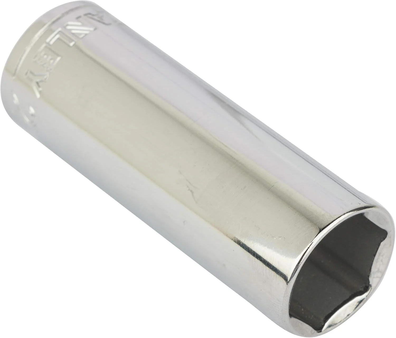 بکس عمیق 6 پر استنلی مدل STMT73334-8B با درایو 1/2 اینچ و سایز 21 میلی متر، ساخته شده از فولاد کروم وانادیوم (نقره ای)