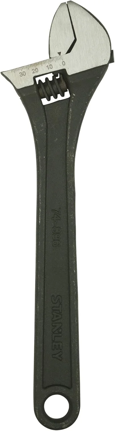 آچار فرانسه استنلی STMT74896-8 با روکش فسفات - 300 میلی‌متر