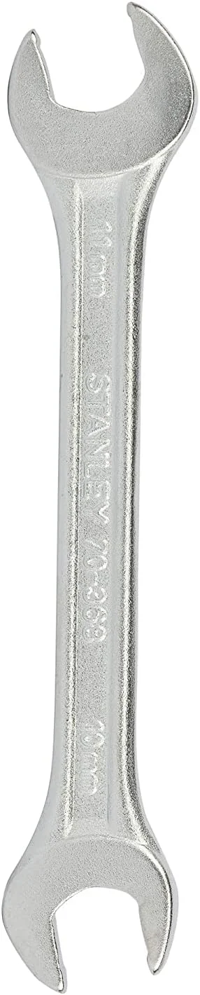 آچار تخت دو سر استنلی مدل 70-368E - پرداخت مات - 10 11 میلی متر