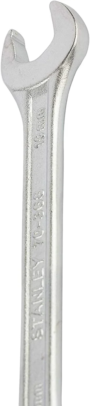 آچار تخت دو سر استنلی مدل 70-368E - پرداخت مات - 10 11 میلی متر