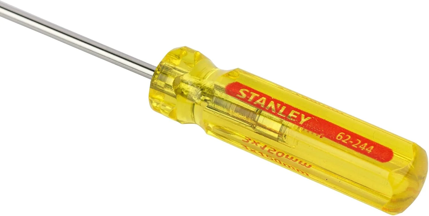 پیچ گوشتی تخت استنلی مدل 62-244 - 3x150 میلی متر