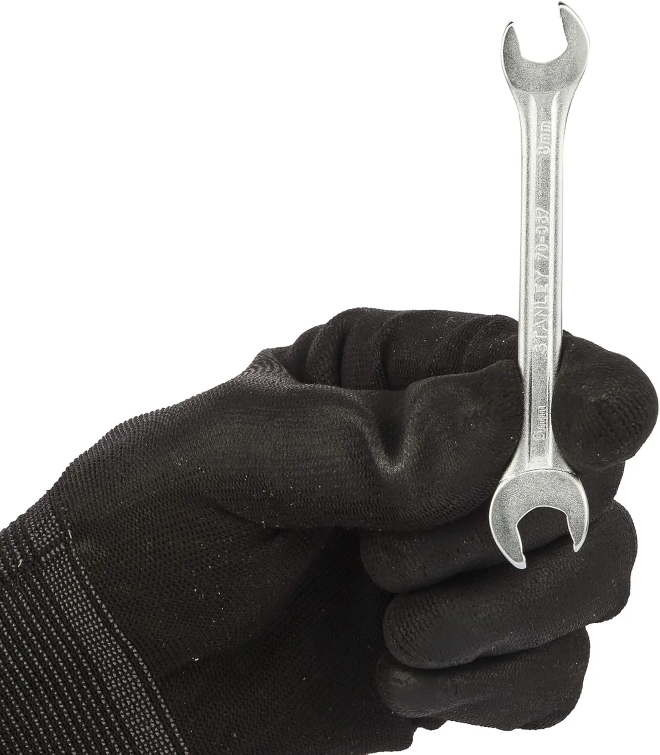 آچار تخت دو سر استنلی مدل 70-367E - پرداخت مات - 8 * 9 میلی متر