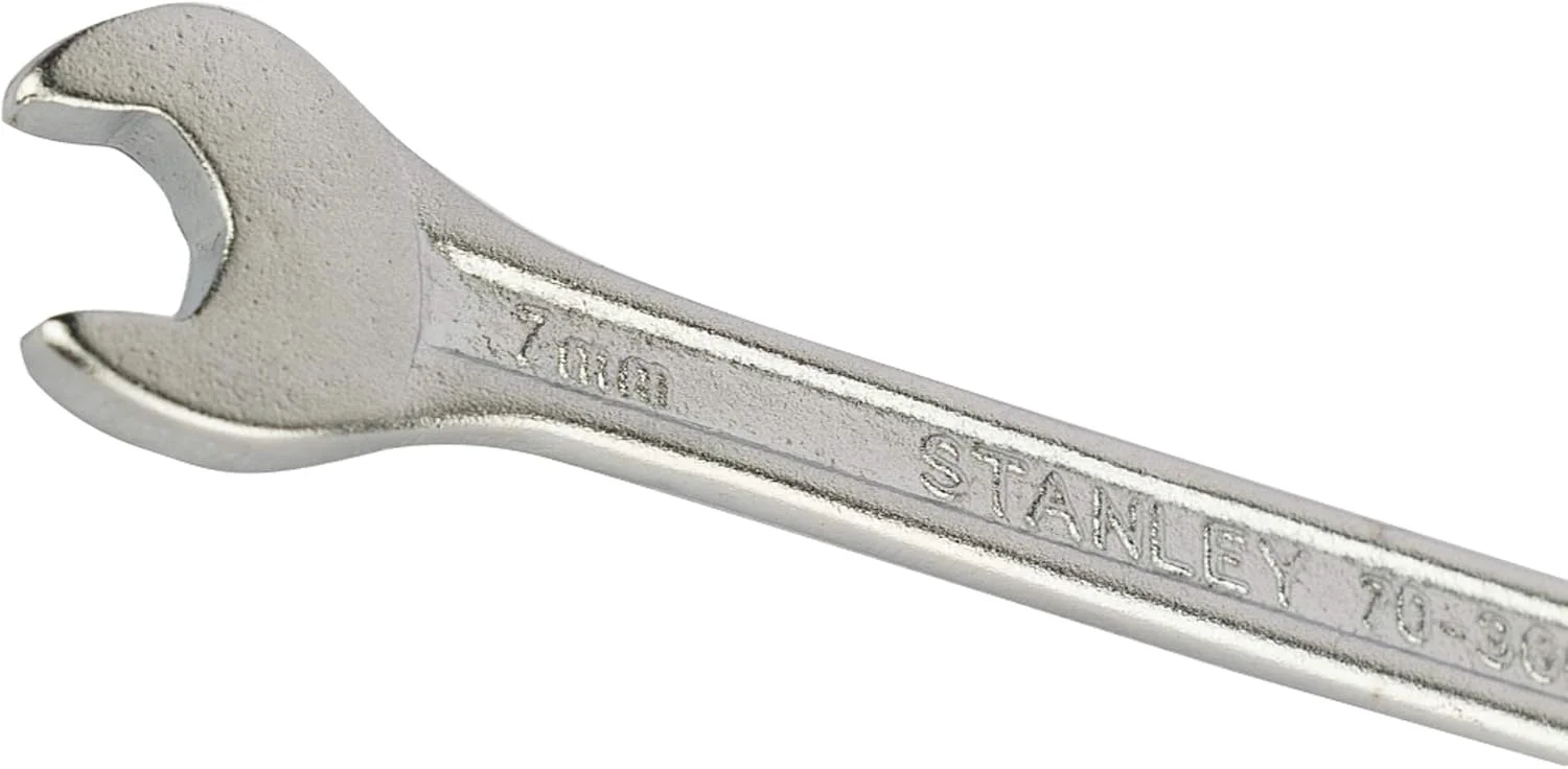 آچار تخت دو سر استنلی مدل 70-366E - پرداخت مات - 6 * 7 میلی متر