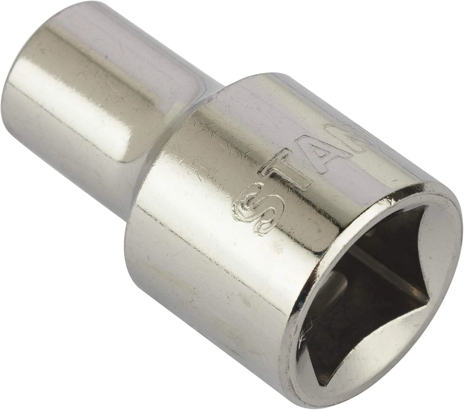 بکس 6 پر استاندارد 1/2 اینچ 9 میلی متری استنلی مدل 1-86-509 ساخته شده از فولاد کروم وانادیوم، نقره ای